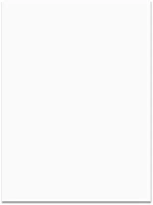 Produktbild von folia 6300 - Tonpapier weiß, DIN A3, 130 g/qm, 50 Blatt - zum Basteln und kreativen Gestalten von Karten, Fensterbildern und für Scrapbooking
