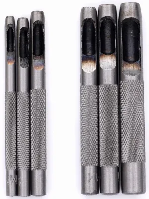 Obrázek produktu pro Kraft&Dele KD11201 sada děrovačů pro otvory 3-8mm 5ks