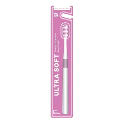 Zdjęcie produktu dla Woom Ultra Soft Ultraclean Szczoteczka do mycia zębów głęboko czyszcząca Pink