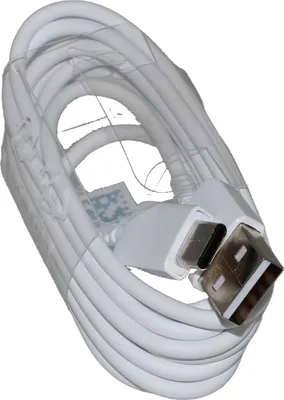 Produktbild von Typ-C Ladekabel für Original Samsung Galaxy S9, S9+, Duos Datenkabel 1,5m weiß USB-Ladegerätkabel Aufladekabel Type-C Charging-Cable