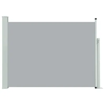 Produktbild von Ausziehbare Seitenmarkise 120×500 cm Grau