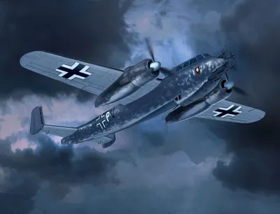Produktbild von Revell REV3814 Dornier Do 217 J-1/2