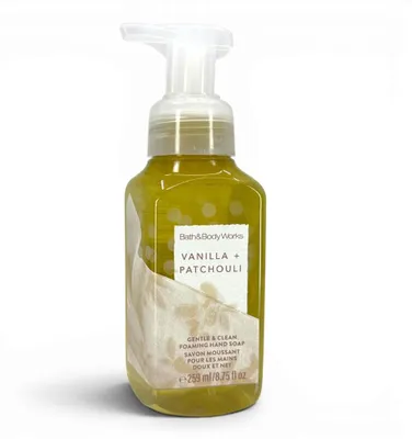 Produktbild von Bath & Body Works Schaumhandseife VANILLA PATCHOULI 259 ml