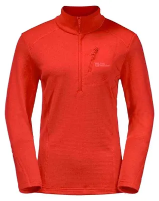 Produktbild von Jack Wolfskin - "Kolbenberg" Sweatshirt für Damen PP11253 (M) (Rot)