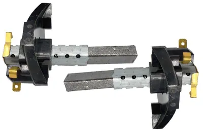 Image de 2 balais de charbon pour aspirateur 6,5 x 10 x 32 mm