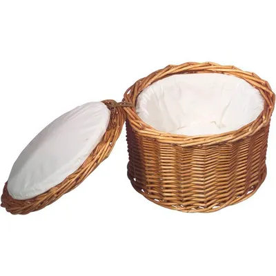 Zdjęcie produktu dla APS-Germany 30299, Kosz na rzeczy, Beżowy, Okrągły, Monochromatyczny, Wewnętrzna, 25 cm