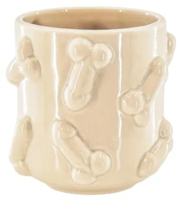 Obrázok produktu pre Housevitamínový kvetináč Dick béžový 11,5 cm
