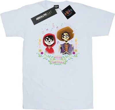 Produktbild von Disney - "Coco" T-Shirt für Herren BI17777 (XXL) (Weiß)