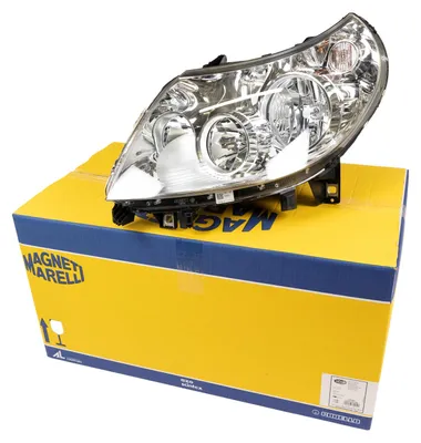 Produktbild von Magneti Marelli - 5510104MM - Scheinwerfer links Magneti Marelli inkl. Stellmotor - Fiat Ducato Typ 250 - Peugeot Boxer Citroen Jumper