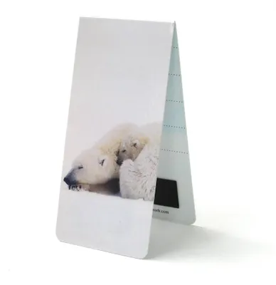 Productafbeelding van Museumwebshop – Magnetisch bladwijzer, ijsbeer
