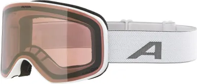 Produktbild von ALPINA SLOPE Q-LITE Skibrille weiss