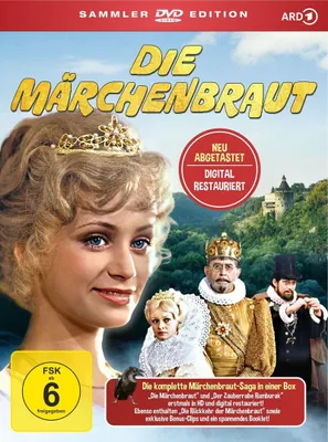 Zdjęcie produktu dla Die Märchenbraut - Die komplette Saga (Sammler-Edition, digital estauriert)