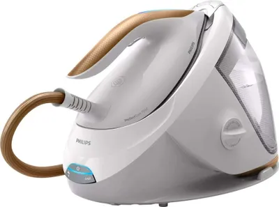 Produktbild von Philips PerfectCare Dampfbügelstationweiß (PSG7040/10)