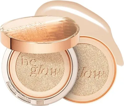 Zdjęcie produktu dla Espoir Pro Tailor Be Glow Cushion New Class Set #22 Petal SPF42 PA++ 2x13 g - jasnobeżowy rozświetlający podkład cushion z wymiennym wkładem