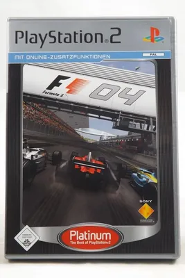 Produktbild von Formel Eins 2004  [PLA]