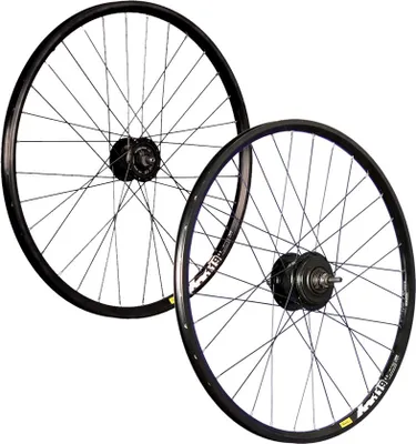 Produktbild von 26 Zoll Laufradsatz Mavic XM119D Shimano Alfine Nabendynamo 8 Gang Nabenschaltung schwarz