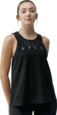 Productafbeelding van Born Living Yoga, mouwloos T-shirt, zwart, maat M, dames, zwart, maat M