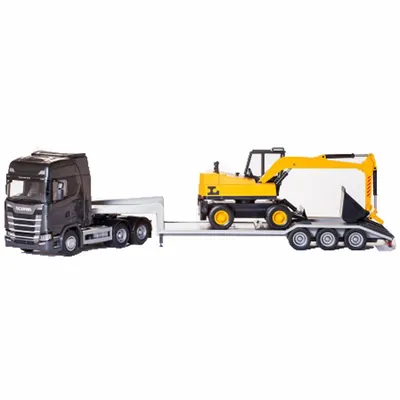 Produktbild von Scania S Next Dig Schwarz