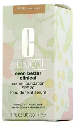 Immagine prodotto di Clinique Even Better Clinical Serum Foundation SPF 20 WN 64 Butterscotch (30 ml)