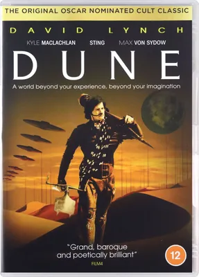Produktbild von Der Wüstenplanet (nur Originalversion) [DVD]