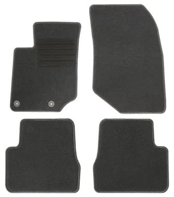 Fußmatten-Set für Opel Corsa F, 11/2019-, 4-teilig, Schwarz