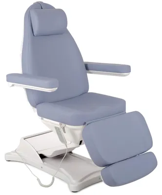 Produktbild von Habys Elara PRO 4 Kosmetikliege Massageliege Kosmetiksessel Kosmetikstuhl | Höhenverstellbar Elektrisch | Handfernbedienung | 3 Motoren | Lila