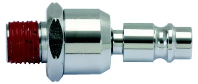 Immagine prodotto di KS TOOLS Nipplo a innesto con giunto sferico in metallo da 1/4" 56 mm - 515.3395