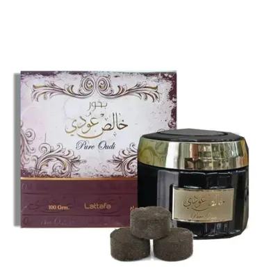 Zdjęcie produktu dla Lattafa Bakhoor Pure Oudi 100gr