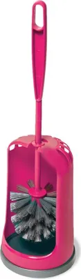 Image de Ensemble WC York 064020, LUX, brosse avec support pour toilettes