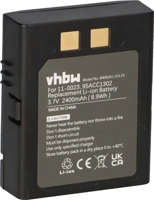 Immagine prodotto di Batteria per lettore di codici a barre Datalogic PSC Falcon 4400 4420 3,7V