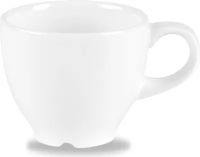 Produktbild von Churchill Alchemy Espresso Tasse, 8,25Cl, 24 Stück, Weiß, Rund