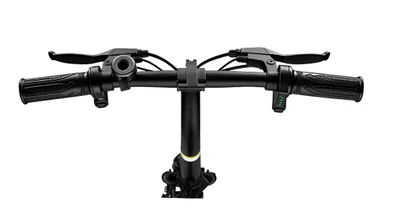 Produktbild von DYU D3S E-Bike Klapprad 14 Zoll – Mini Elektrofahrrad 250 W, 36 V 10 Ah Akku, bis 40 km Reichweite, 25 km/h, Scheibenbremsen, 19,7 kg, faltbar