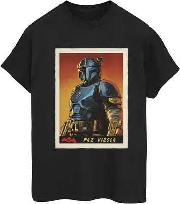 Produktbild von Star Wars - "The Mandalorian" T-Shirt für Damen BI45922 (S) (Schwarz)
