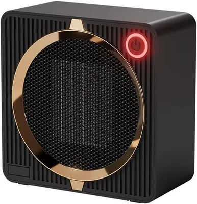 Immagine prodotto di Riscaldatore elettrico PTC - 500 W - 11 - 220 V - compatto - sicuro - nero