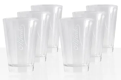 Produktbild von Alfredo Latte Macchiato Glas, 6 Stk