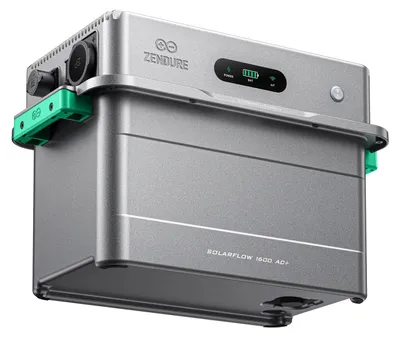Produktbild von Zendure SolarFlow 1600AC+ inkl. 1920Wh LiFePO4 Solarspeicher mit 0% MwSt nach §12 Abs. 3 UstG