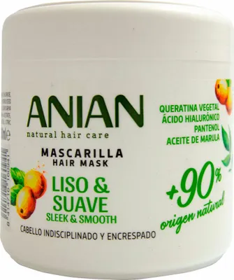 Immagine prodotto di Maschera per capelli Anian Liso Suave 350 ml