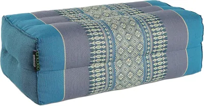 Zdjęcie produktu dla Poduszka medytacyjna 1 szt., kapok, turkusowy, do jogi