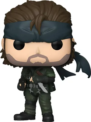 Produktbild von POP! Naked Snake (Metal Gear) Vinylfigur 9 cm