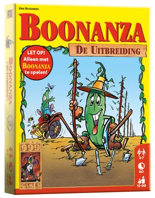 Zdjęcie produktu dla 999Games Boonanza: Rozszerzenie