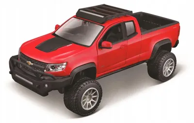 Obrázek produktu pro Maisto Chevrolet ZR2 kovový model auta k sestavení 1:24