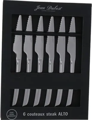 Image de Coffret 6 Couteaux à Steak - Alto - Jean Dubost