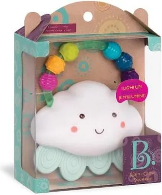 Image de B. hochet lumineux nuage avec éléments de dentition