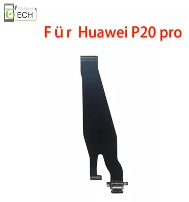 Produktbild von Ladebuchse für Huawei P20 Pro Anschluss Connector Flex USB