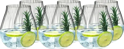 Immagine prodotto di Set di bicchieri Riedel per gin, modello Classic, confezione da 6