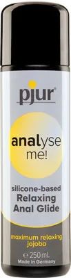 Obrázok produktu pre Pjur Analyse Me! análny lubrikant na báze silikónu - 250 ml