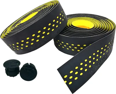 Immagine prodotto di Nastro manubrio Deda Presa nero/giallo,