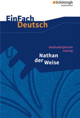 Produktbild von Nathan der Weise: Ein dramatisches Gedicht in fünf Aufzügen. EinFach Deutsch Textausgaben