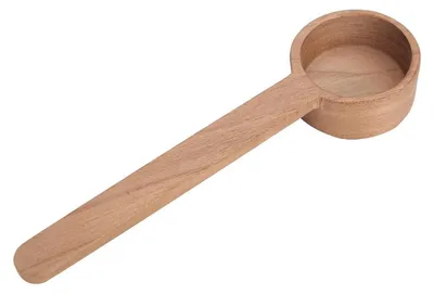 Immagine prodotto di Cucchiaio in legno da 10 grammi con manico lungo