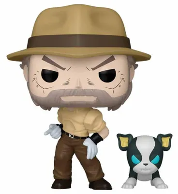Obrázok produktu pre JoJo's Bizarre Adventure POP! & Buddy Animation – vinylové figúrky Joseph a Iggy, 9 cm